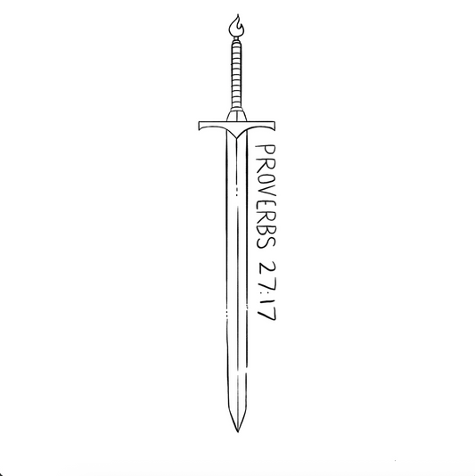 Sword of Iron Sticker